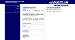 Desktop Screenshot of alfaconcursospublicos.com.br