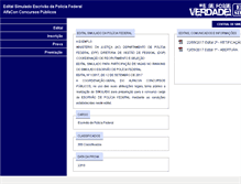 Tablet Screenshot of alfaconcursospublicos.com.br